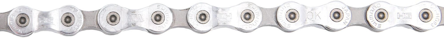 Shimano HG93 9v Ketting 114 schakels - Zilver