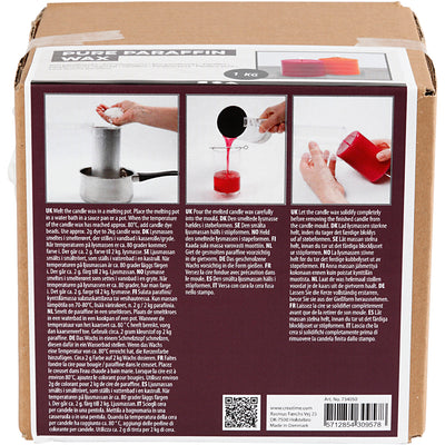 Creativ company https: www.cchobby.nl pure-paraffine-was-1-kg