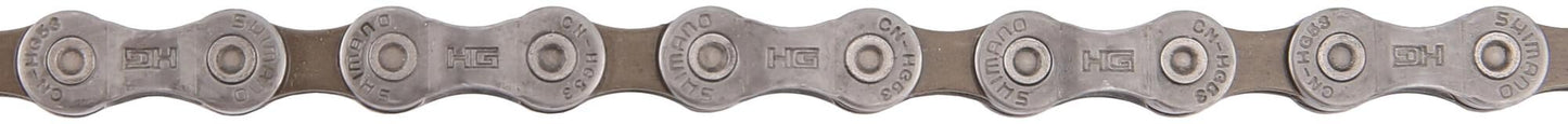 Shimano ketting cn-hg53 hyperglide-chain shim. cn-hg50 9sp 118 links