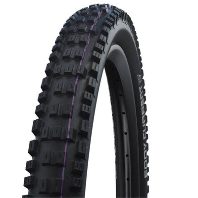 Schwalbe eddy current front - tle - addix ultra soft - super trail - 29x2.60 - black