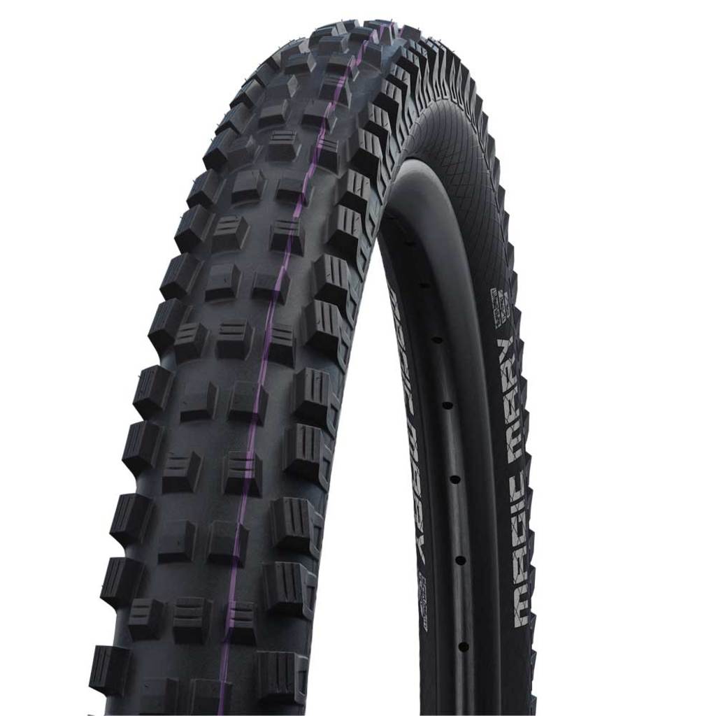 Schwalbe magic mary 29x2.60 (65-622) folding evo super trail addix ultra soft black