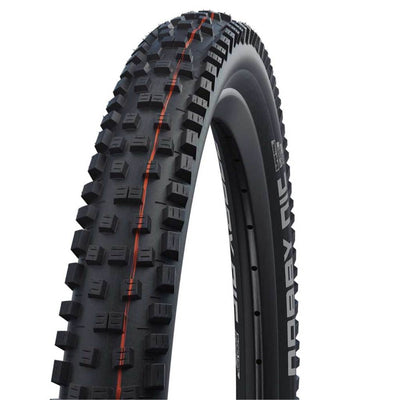 Schwalbe nobby nic 27.5x2.60 (65-584) folding evo super trail addix soft black