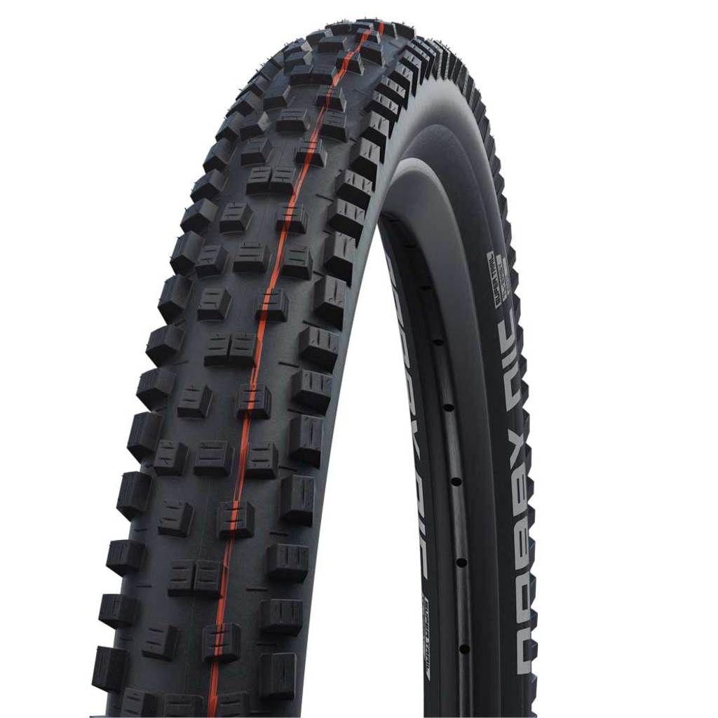Schwalbe nobby nic - tle - addix soft - super trail - 29x2.60 - black