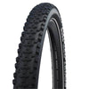 Schwalbe smart sam 27.5x2.60 (65-584) wired performance line dd addix black+reflex