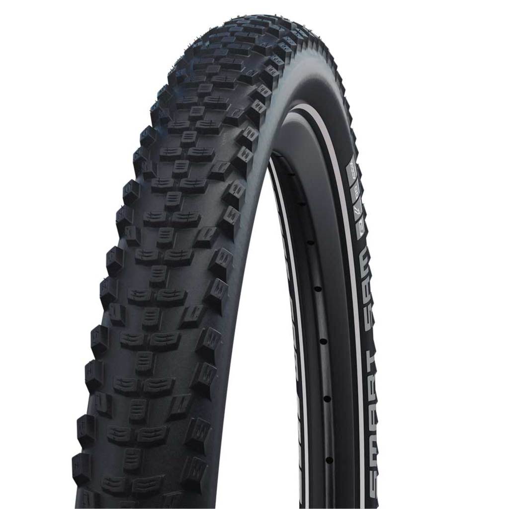 Schwalbe smart sam 27.5x2.60 (65-584) wired performance line dd addix black+reflex