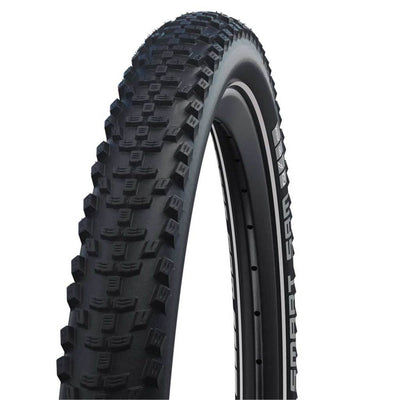 Schwalbe smart sam 27.5x2.60 (65-584) wired performance line dd addix black+reflex