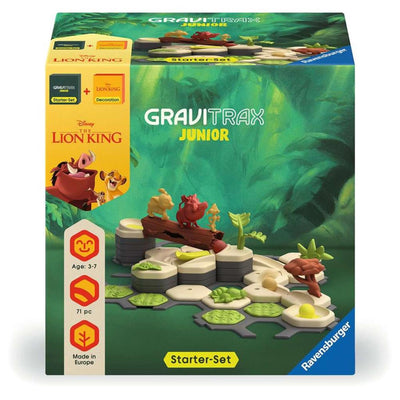 Ravensburger gravitrax junior lion king starterset