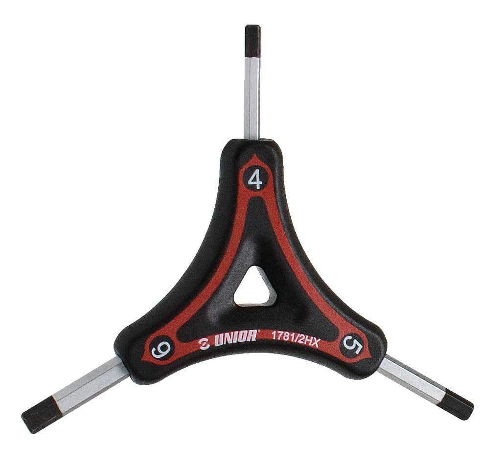 Unior grs inbussleutel y 4 5 6mm