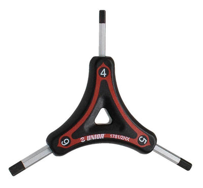 Unior grs inbussleutel y 4 5 6mm