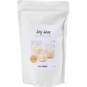 Https: www.cchobby.nl sojawas-voor-kaarsen-in-potten-creme-500-gr-1-doos - afbeelding 1