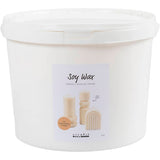 Https: www.cchobby.nl sojawas-voor-kaarsen-die-op-zich-staan-creme-5-kg-1-doos - afbeelding 1