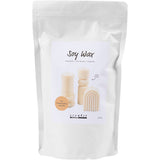 Https: www.cchobby.nl sojawas-voor-kaarsen-die-op-zich-staan-creme-500-gr-1-doos - afbeelding 1