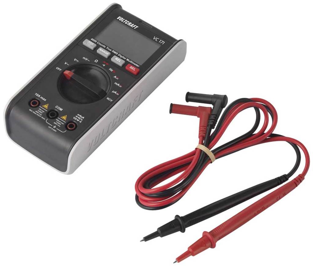Unbranded grs voltcraft vc171 multimeter digi cat iii 600v