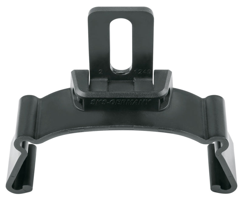 Sks spatd bluemels klem rond pvc 45mm zw