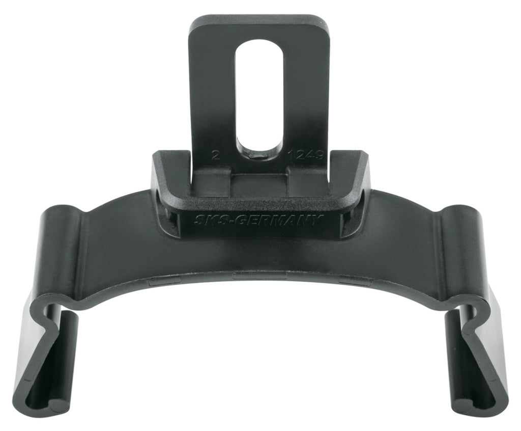 Sks spatd bluemels klem rond pvc 35mm zw