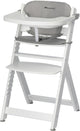Bebeconfort timba met verkleinkussen - kinderstoel - white grey - 6 maanden tot 10 jaar oud