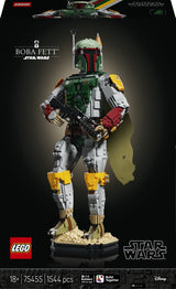 Lego star wars boba fett bouwpakket voor volwassenen en decoratie 75455 - afbeelding 1
