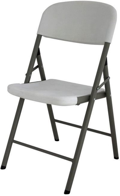 Eurotrail pavillon chair - campingstoel - wit grijs