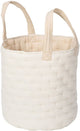 Little dutch pure opbergmand groot - soft beige streep