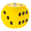 Twisk dobbelsteen soft geel 16 cm