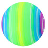 Sun fun bal met print