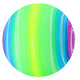 Sun fun bal met print