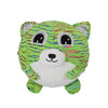 Pluchiez bal bouncing furry kitty friendti 23 cm assorti | 4 stuks