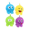 Pluchiez bal bouncing furry fluffy friend 23 cm assorti | 4 stuks