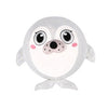 Pluchiez bal bouncing sparkle sea animal 23cm 4 assorti | 4 stuks