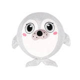 Pluchiez bal bouncing sparkle sea animal 23cm 4 assorti | 4 stuks - afbeelding 1