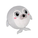 Pluchiez bal bouncing sparkle sea animal 23cm 4 assorti | 4 stuks - afbeelding 2