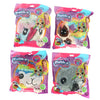 Pluchiez bal bouncing furry friend 30cm animals assorti | 4 stuks