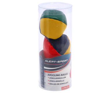 Alert jongleerballen 3 stuks