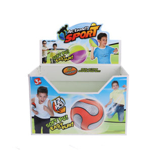 Bal soft 12 cm assorti | 12 stuks