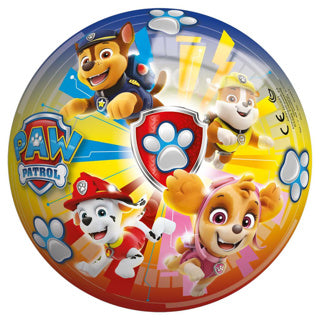 Cilgro paw patrol bal 13 cm doorsnee