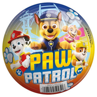 Cilgro paw patrol bal 13 cm doorsnee