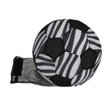 Alert bal indoor voetbal met netje 23 cm | 6 stuks - afbeelding 1