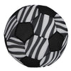 Alert bal indoor voetbal met netje 23 cm | 6 stuks