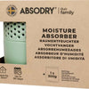 Absodry duo family bag vochtvanger series 3 forest green - inclusief 1 vulling