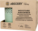 Absodry duo family bag vochtvanger series 3 forest green - inclusief 1 vulling - afbeelding 2