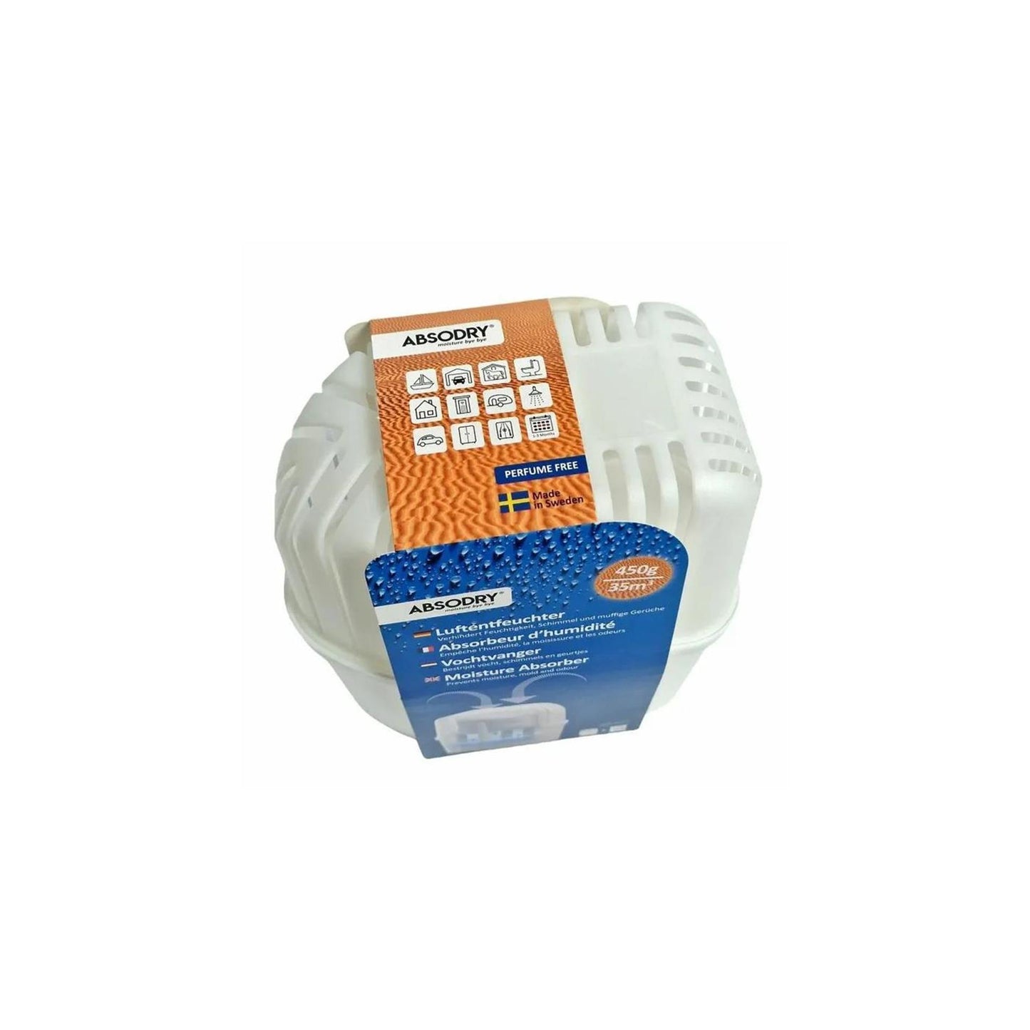 Absodry vochtvanger + refill 450gr
