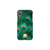 Happy plugs iphone xr case peacock