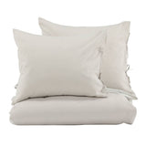 Venture Home Venture Home Dekbedovertrek Jenna 220x240 cm katoen zandkleurig - afbeelding 2