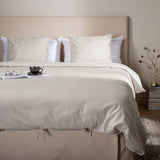Venture Home Venture Home Dekbedovertrek Jenna 220x240 cm katoen zandkleurig - afbeelding 1