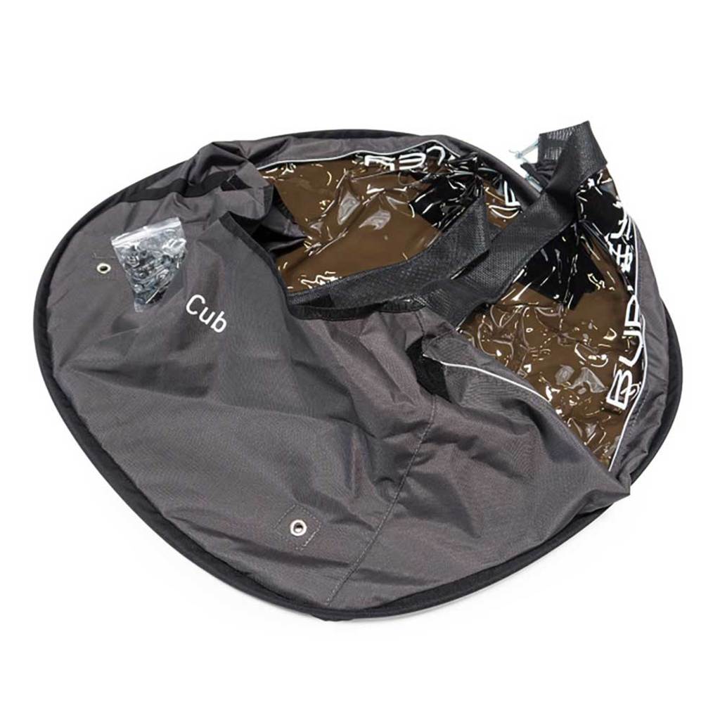 Burley kard bur rental cub zijpanelen zw my14