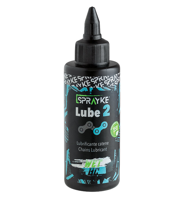 Sprayke fietsketting smeermiddel wet 120ml