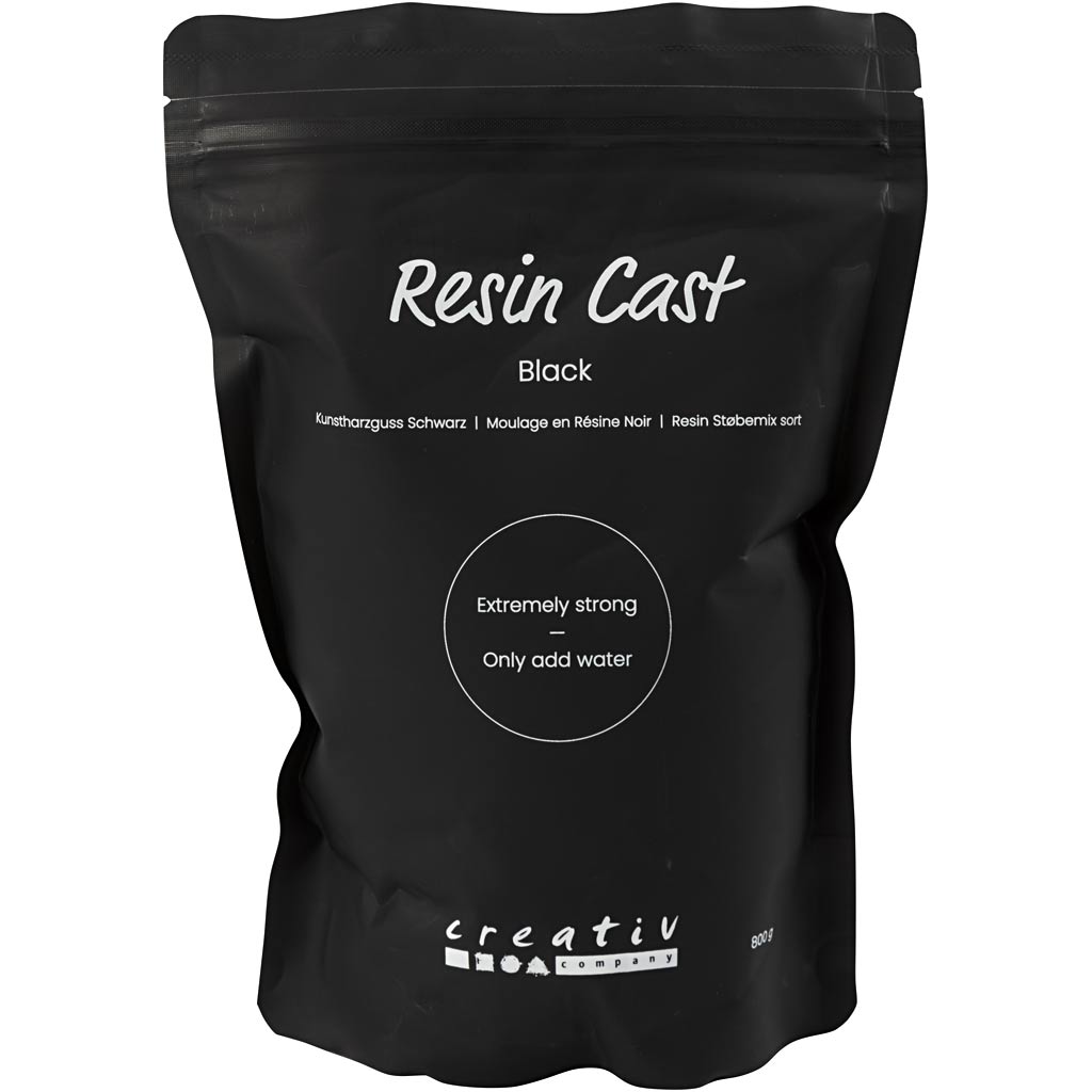Creativ company giethars zwart - 800gr.