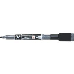 Whiteboard-marker pilot v-board master s zwart