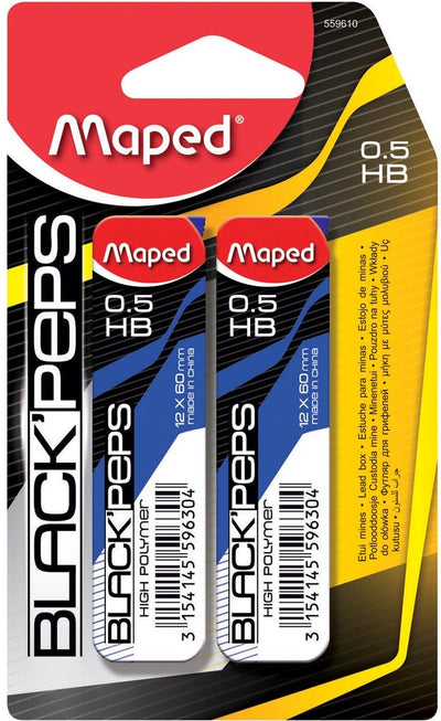 Maped office maped vulpotlood vulling hb blister van 2