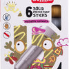 Bruynzeel plakkaatverf sticks set metallic | 6 kleuren